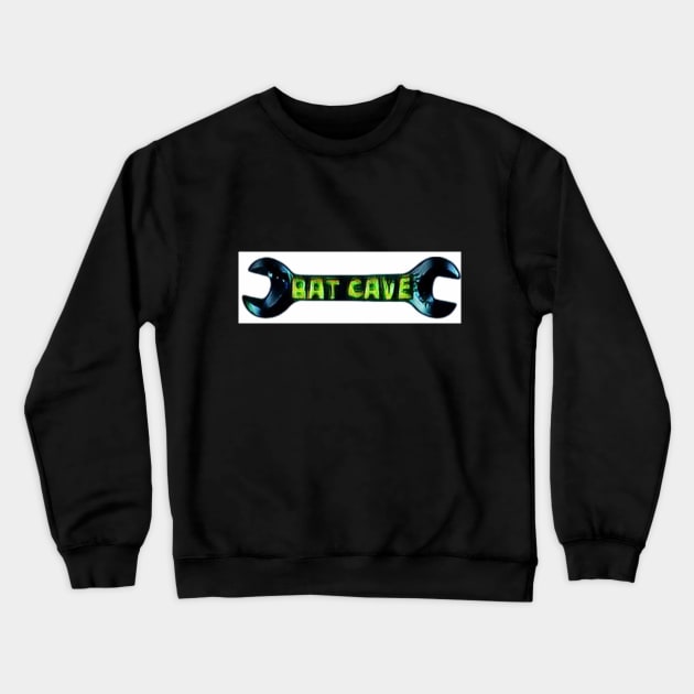 Bat Cave Crewneck Sweatshirt by Unique Gifts 24/7